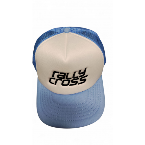RALLYCROSS TRUCKER gyerek sapka, világoskék